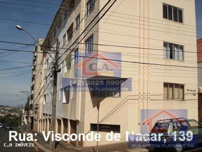Apartamento para Venda, em Ponta Grossa, bairro Centro, 2 dormitórios, 1 banheiro, 1 vaga