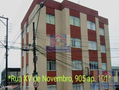 Apartamento para Locação, em Ponta Grossa, bairro Centro, 3 dormitórios, 1 banheiro, 1 vaga